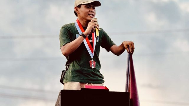 Maha Sakti Esa Jaya, Kader GMNI Kota Balikpapan.