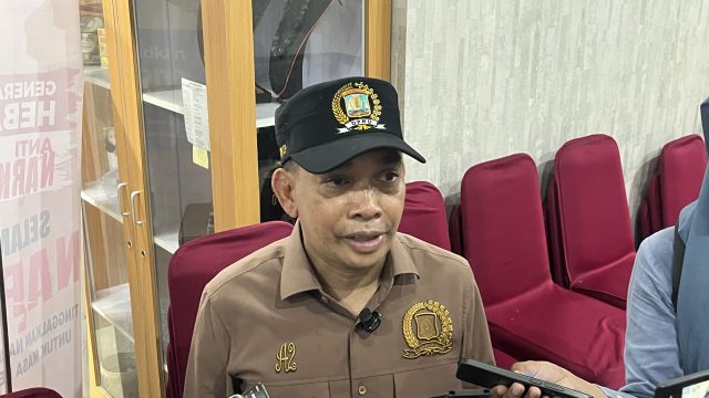 Ketua DPRD Balikpapan, Alwi Al Qadri