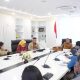 Wakil Gubernur Kalimantan Timur menerima audiensi pengurus DPW Gekraf Kaltim terkait penguatan ekonomi kreatif dan kolaborasi lintas sektor.