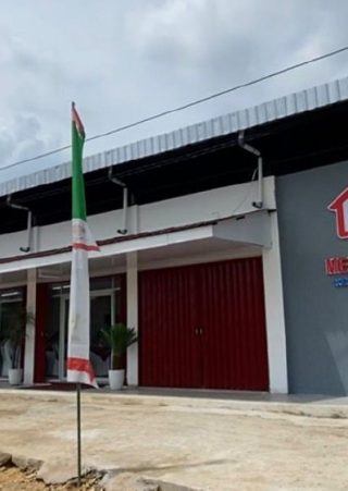 Koperasi Merah Putih di Kelurahan Harapan Baru, Kecamatan Loa Janan Ilir.