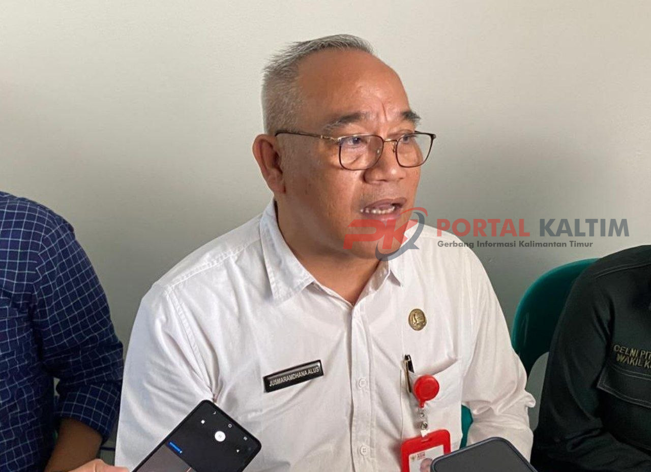 Kepala Dinas Koperasi, Usaha Kecil Menengah, dan Perindustrian Kota Samarinda Jusmaramdhana Alus.