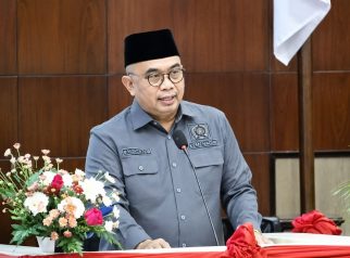 Ketua Pansus LKPJ DPRD Kalimantan Timur Fadly Imawan.