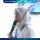 Pemateri Edukasi dan Perlindungan Konsumen Kantor Perwakilan Bank Indonesia Kalimantan Timur Valia Fajri Nadin dalam sosialisasi perlindungan konsumen dan keamanan transaksi digital dalam Seminar BIMA Etam Seri ke-13.