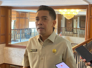 Ketua DPRD Balikpapan Alwi Al-Qadri.