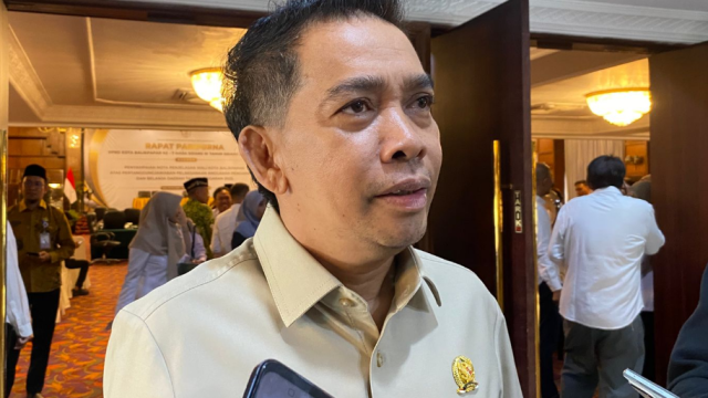 Ketua DPRD Balikpapan Alwi Al-Qadri.