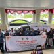 Suasana foto bersama Launching Ekspor Antar Daerah Produk Kakao