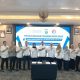 Kepala Dinas Kesehatan Kaltim dr Jaya Mualimin bersama Direktur Reserse Narkoba Polda Kaltim Kombes Pol Romylus Tamtelahitu usai penandatanganan perjanjian kerja sama pencegahan dan rehabilitasi penyalahgunaan narkoba di Balikpapan, Rabu (3/6/2026).