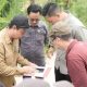 Komisi C DPRD Kutim sedang meninjau langsung Jalan Ring Road