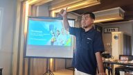 Kepala BPJS Ketenagakerjaan Cabang Kabupaten Kutai Timur (Kutim), Andika Chandra