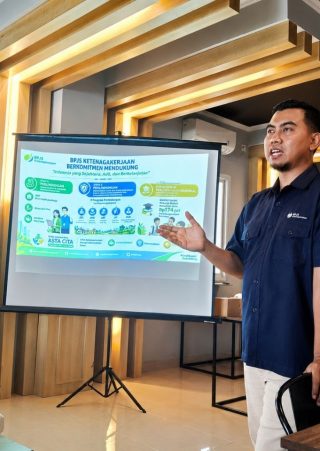 Kepala BPJS Ketenagakerjaan Cabang Kutim, Andika Chandra
