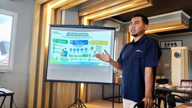 Kepala BPJS Ketenagakerjaan Cabang Kutim, Andika Chandra