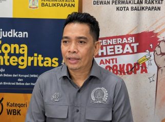 Ketua DPRD Kota Balikpapan Alwi Al Qadri.