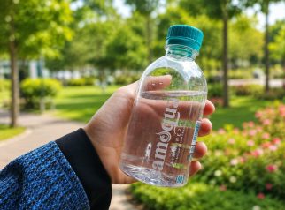 Produk air minum lokal Samarinda, Samaqua.