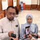 Ketua Fraksi GAP, Faizal Rachman (kiri) bersama dengan anggota Fraksi GAP, Mulyana (kanan)