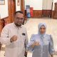 Ketua Fraksi GAP, Faizal Rachman bersama dengan anggota Fraksi GAP, Mulyana