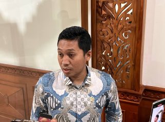 Ketua Fraksi Demokrat Kutim, Pandi Widiarto