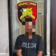 Dokumentasi pelaku pencurian, MFA, oleh Polres Kutim
