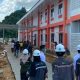 Pembangunan Sekolah Rakyat permanen di Jalan Stadion Palaran, Samarinda.