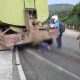 Kondisi kecelakaan maut di Teluk Pandan