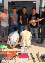 Jajaran Polsek Sangatta Utara meringkus dua pelaku curas