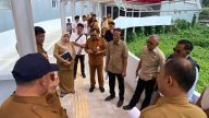 Kunjungan lapangan DPRD Kaltim di Gedung Pandurata RSUD AWS.