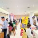 Suasana Mahakam Job Fair 2026 di Mal Samarinda Square.