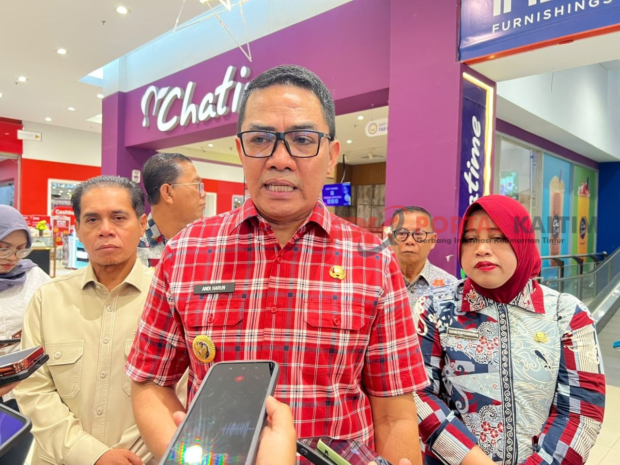 Wali Kota Samarinda Andi Harun.