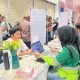 Suasana Mahakam Job Fair 2026 di Mal Samarinda Square.