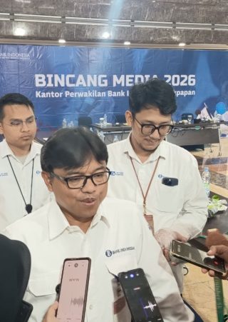 Kepala Perwakilan Bang Indonesia Balikpapan, Robi Ariadi