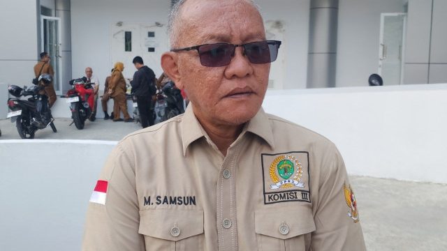 Anggota Komisi III DPRD Kalimantan Timur Muhammad Samsun.