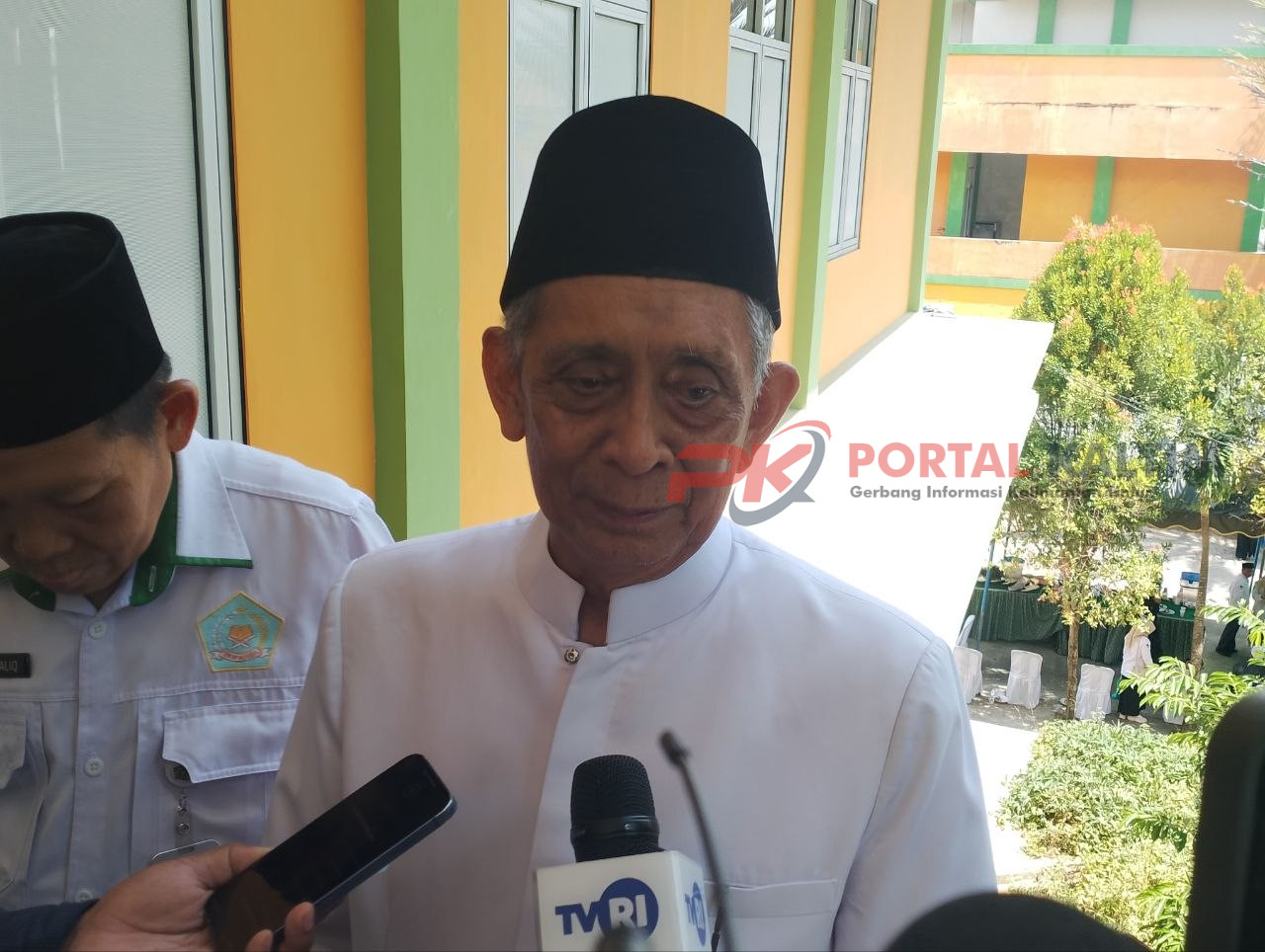 Ketua MUI Kaltim KH Muhammad Rasyid