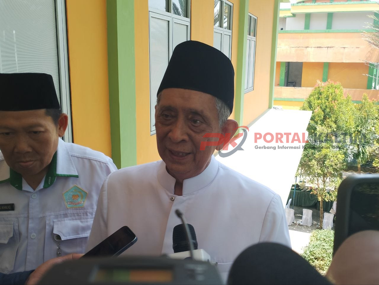 Ketua MUI Kaltim KH Muhammad Rasyid
