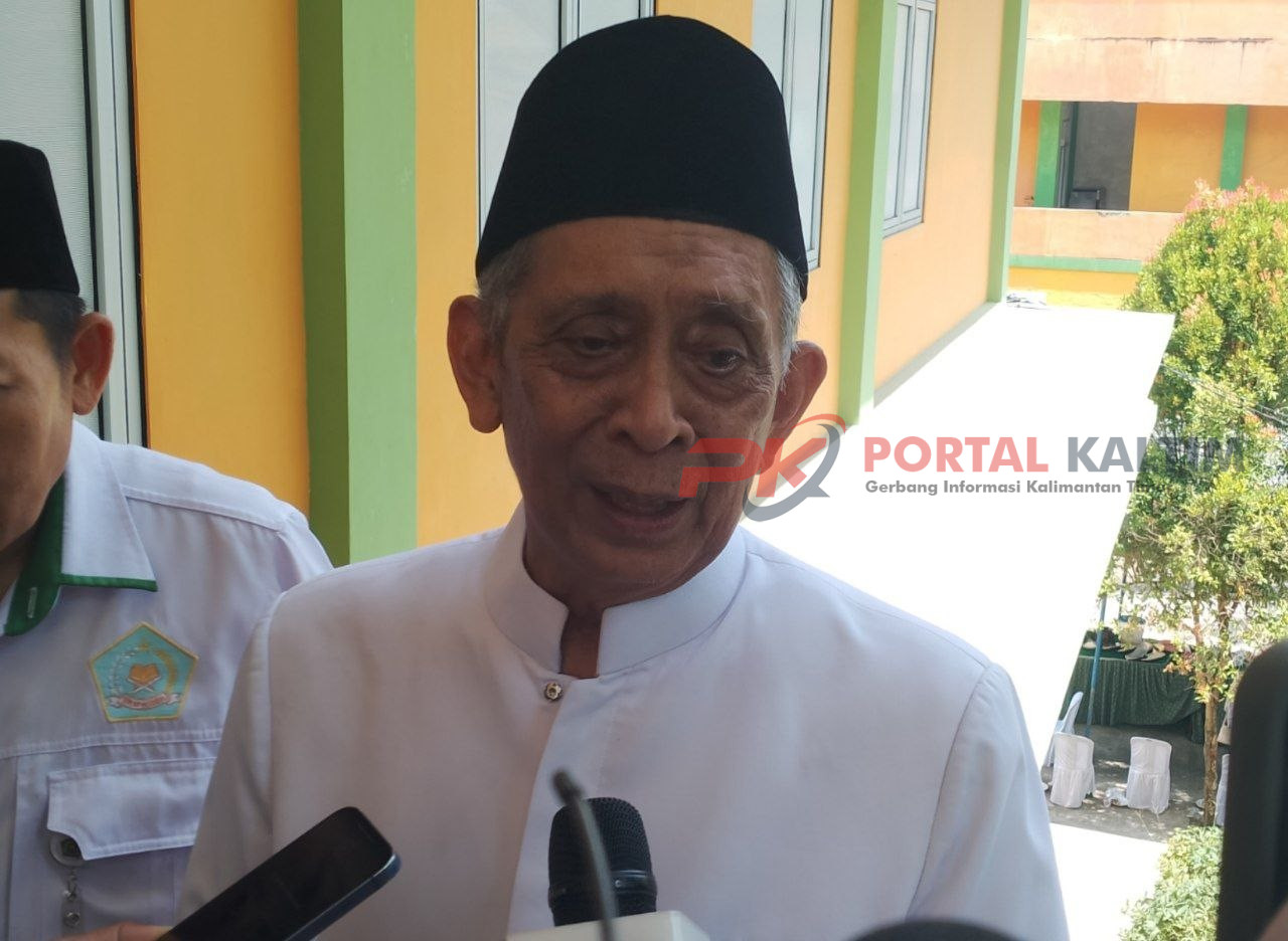 Ketua MUI Kaltim KH Muhammad Rasyid