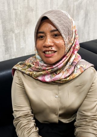 Anggota Komisi IV DPRD Provinsi Kalimantan Timur, Damayanti.