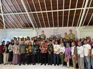 NGOPI (Ngobrol Bareng Putri) bertajuk "Mengurai Tantangan Pariwisata Kalimantan Timur Menuju Level Industri dalam Upaya Transisi Ekonomi" di Rumah Ulin Arya Samarinda, Kamis (30/7/2026).