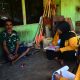 Tim PKM RSH Universitas Mulawarman saat melakukan wawancara.