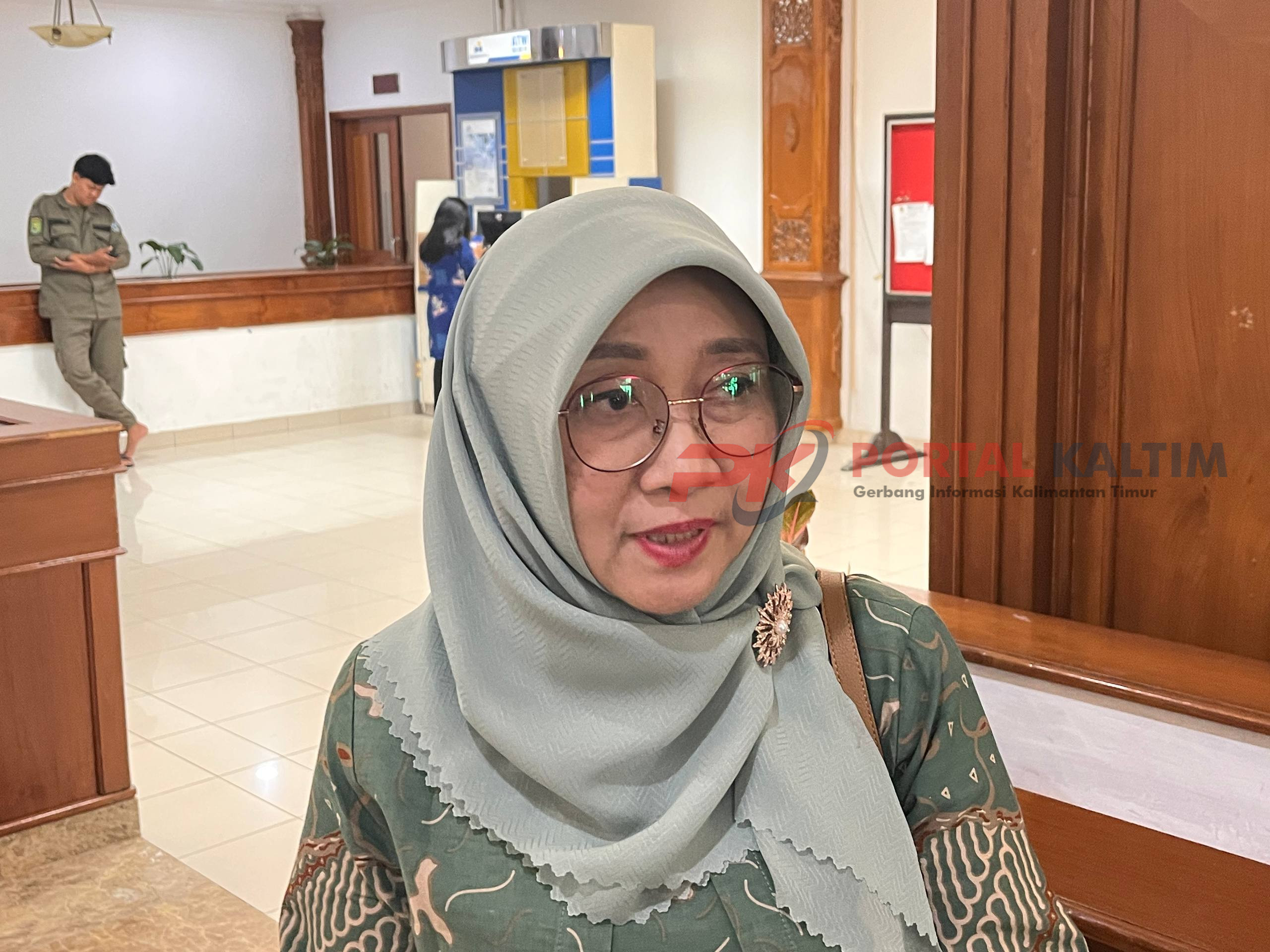 Kepala Dinas Kesehatan (Dinkes) Kutim, Yuwana