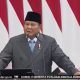 Presiden RI Prabowo Subianto.