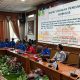 Perwakilan Permata, Samsul, menyampaikan keluhan terkait kelangkaan dan sulitnya mendapatkan BBM solar bersubsidi dalam RDP bersama Komisi II DPRD Kutim.