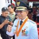 Wali Kota Balikpapan, Rahmad Mas’ud usai Upacara HUT RI yang ke-81 Tahun di Balai Kota Balikpapan, Senin (17/8/2026).