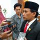 Ketua DPRD Kutim Jimmi saat menyampaikan pandangan terkait penguatan karakter dan kesiapan masyarakat dalam pembangunan daerah.