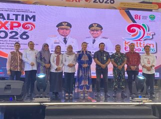 Fito bersama dalam pembukaan Kaltim Expo 2026.
