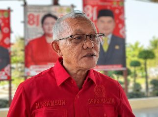 Anggota Komisi III DPRD Kaltim Muhammad Samsun.