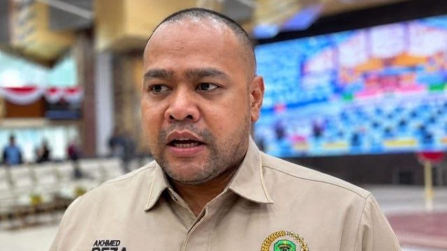Ketua Pansus MBLB DPRD Kaltim Akhmed Reza Fachlevi.