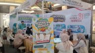 Suasana Cek Kesehatan Gratis (CKG) di Big Mal Samarinda