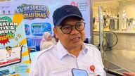 Kepala Dinas Kesehatan Provinsi Kalimantan Timur dr Jaya Mualimin.