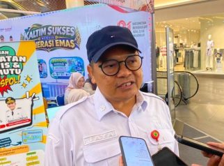 Kepala Dinas Kesehatan Provinsi Kalimantan Timur dr Jaya Mualimin.