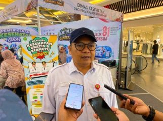 Kepala Dinas Kesehatan Provinsi Kalimantan Timur dr Jaya Mualimin.