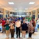 Kepala Dinas Kesehatan Provinsi Kalimantan Timur dr Jaya Mualimin (tengah), dalam Sosialisasi Edukasi Penanganan Hewan Berbisa di Samarinda.