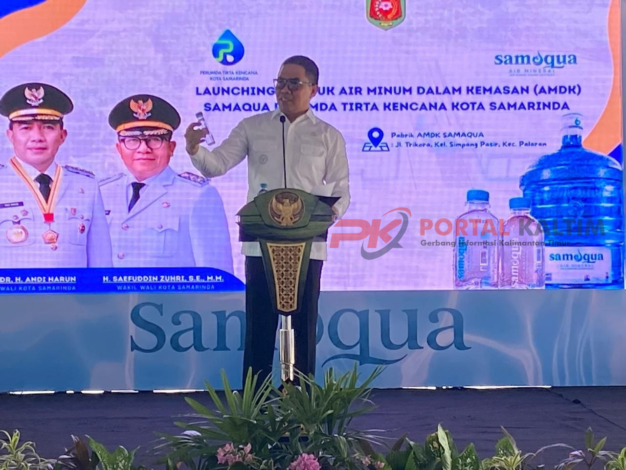 Wali Kota Samarinda, Andi Harun.